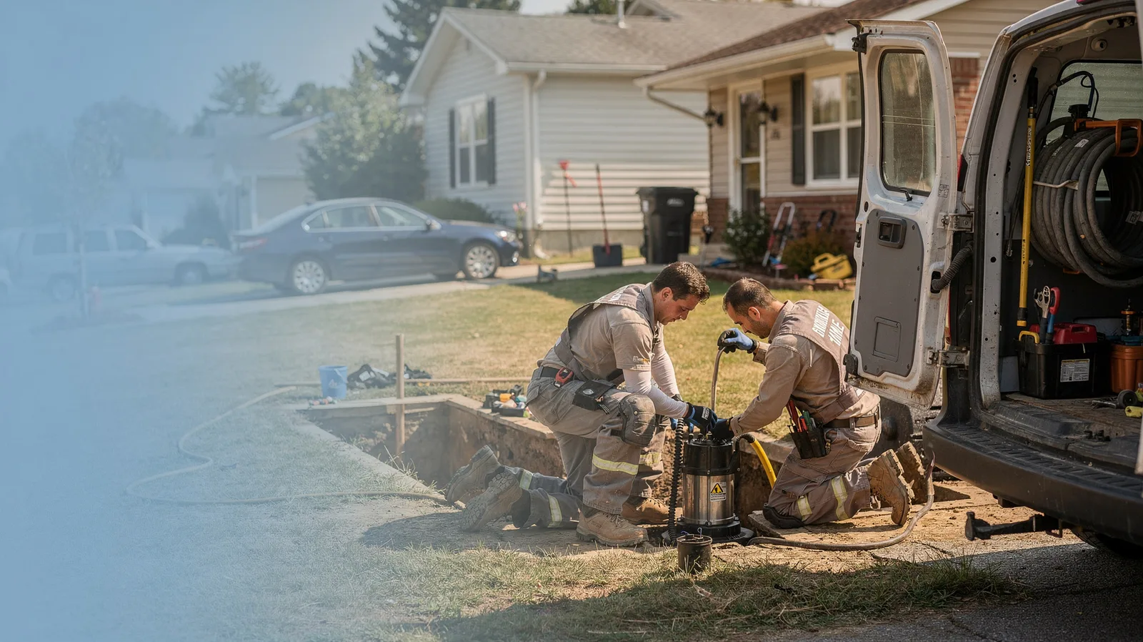 Sump Pump Installation in Pointblank, TX near me